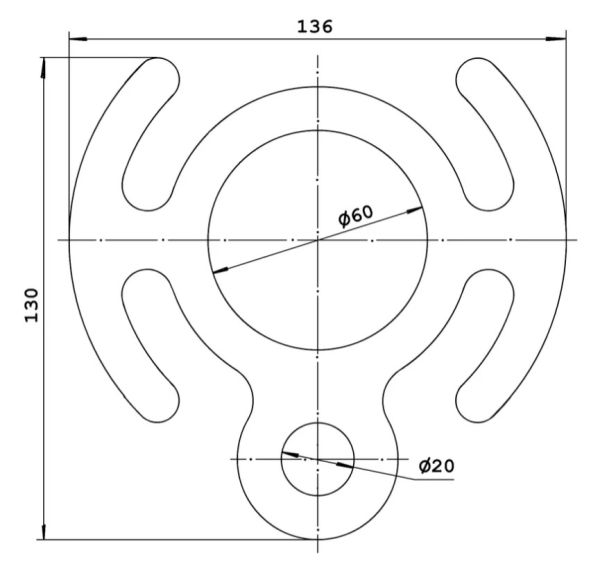  Спусковое устройство Орион Альп 8 двурогая Ст в Саратове  