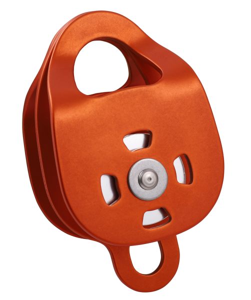  Блок-ролик двойной Double с подшипником дюраль Венто в Саратове  