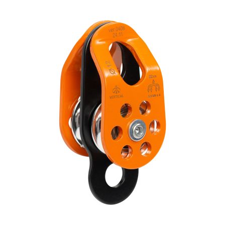  Блок-ролик Вертикаль двойной дюралевый с подшипником в Саратове  