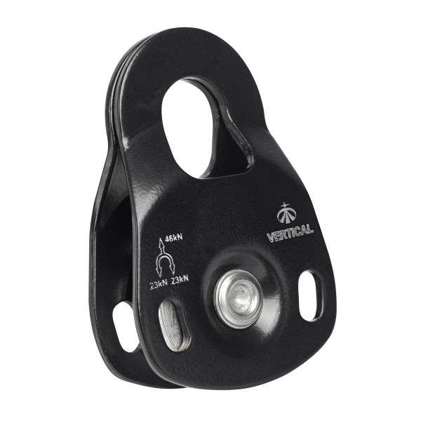  Блок-ролик Вертикаль большой с подшипником 46 кН в Саратове  