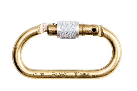  Карабин Ринг сталь овал (keylock) 3000 в Саратове  