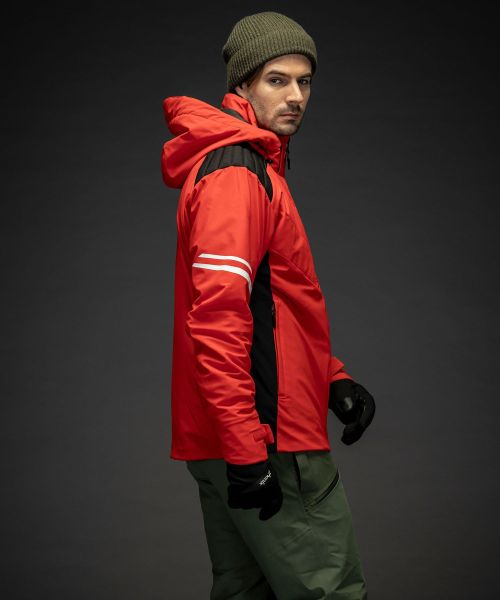 Куртка горнолыжная Phenix Traction с капюшоном RD в Саратове