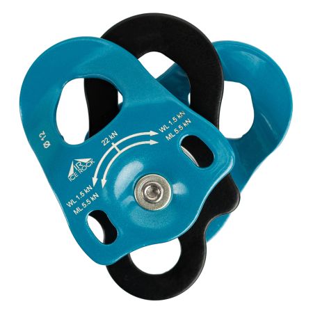  Блок-ролик Вертикаль двойной малый Duplex в Саратове  