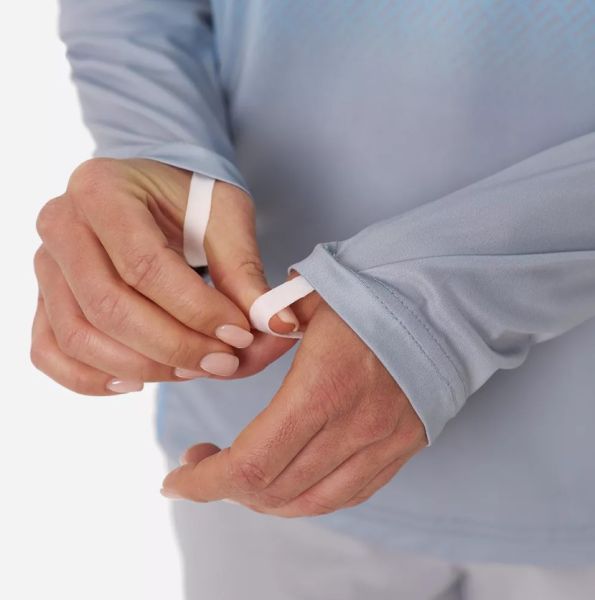 Лонгслив Finntrail женский Venus Hood W 6621 LightBlue в Саратове