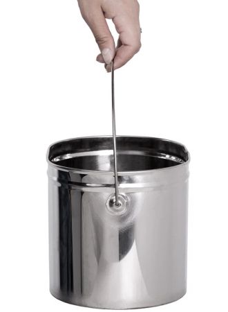 Котел Роза Ветров 2л.высокий нерж.крышка без ручек