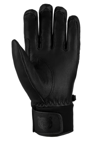 Перчатки Terror-Leather Gloves Black в Саратове