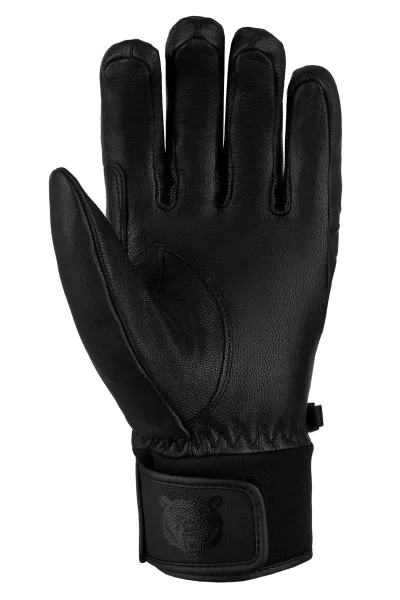 Перчатки Terror-Leather Gloves Black в Саратове