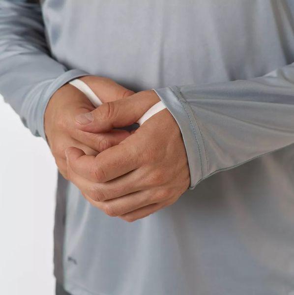 Лонгслив Finntrail мужской Wave Big Logo 6614 Grey в Саратове