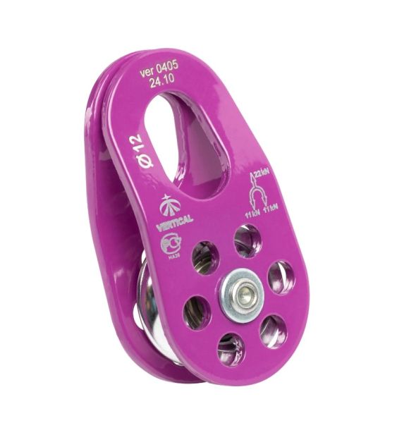  Блок-ролик Вертикаль дюраль с подшипником в Саратове  