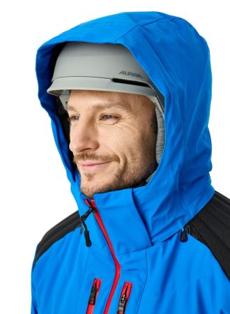 Куртка горнолыжная Phenix Traction с капюшоном BL в Саратове