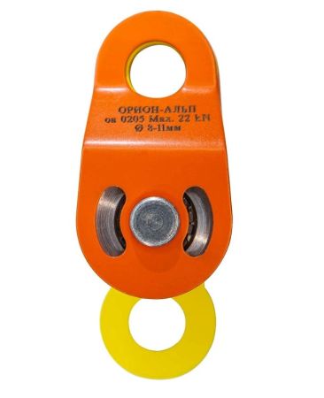  Блок-ролик Орион-Альп двойной сталь с подшипником в Саратове  