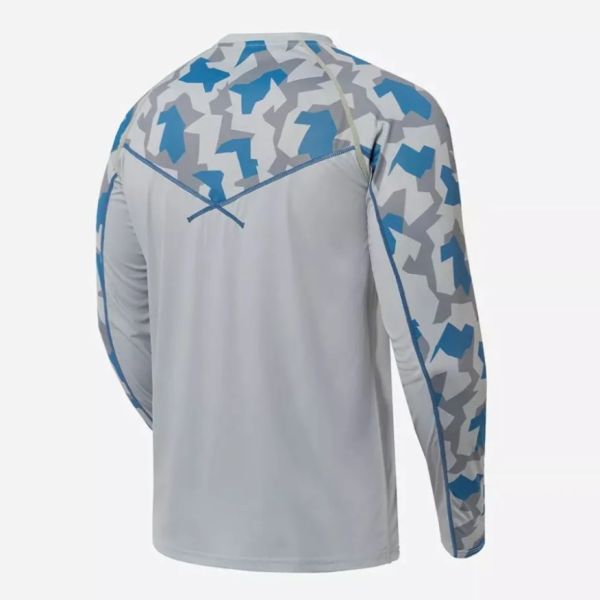 Лонгслив Finntrail Wave 6612 Grey в Саратове