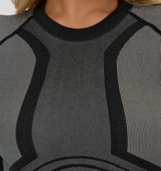 Комплект термобелья X-Line Sport женский черный с серым NEW в Саратове