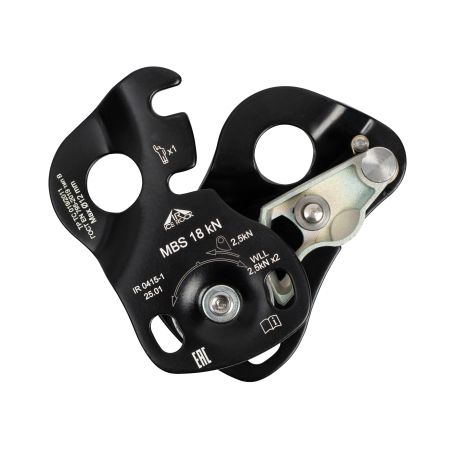  Блок-ролик Вертикаль с зажимом Elephanti в Саратове  