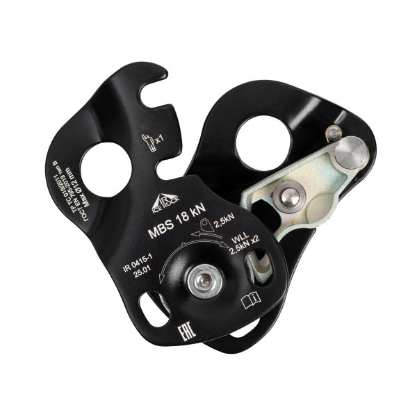  Блок-ролик Вертикаль с зажимом Elephanti в Саратове  