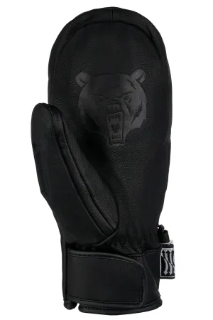 Варежки Terror-Leather Mitten Black в Саратове