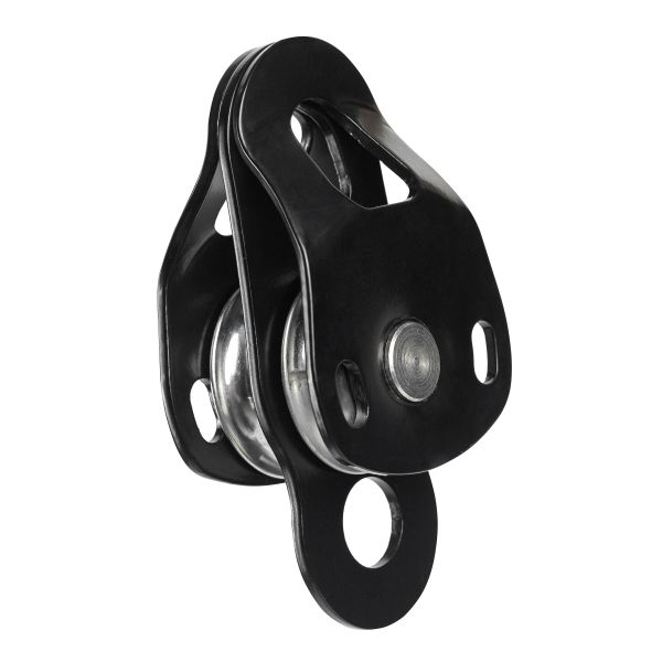  Блок-ролик Вертикаль двойной большой с подшипником в Саратове  