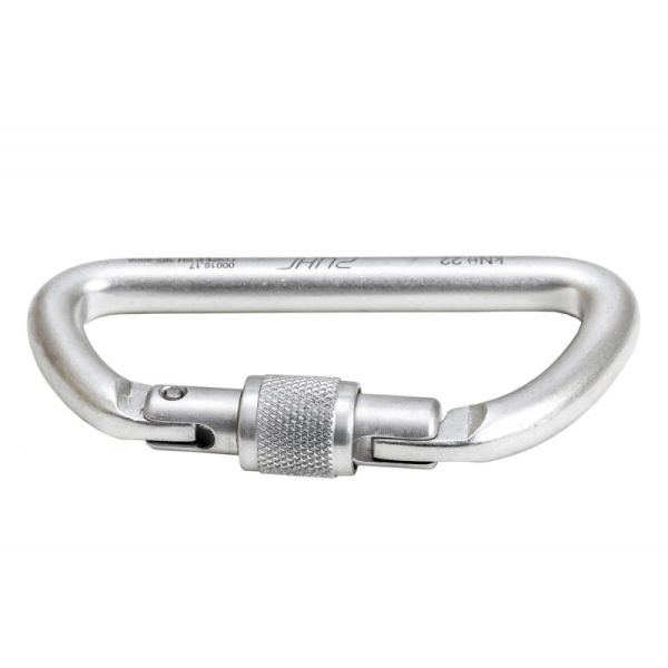  Карабин Ринг дюраль трапеция (keylock) 22kH в Саратове  