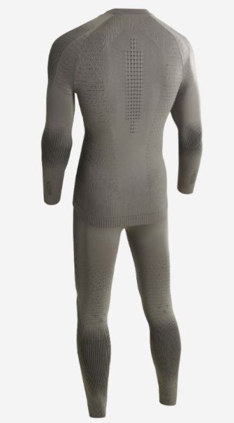 Термобельё V-MOTION Base мужской серебристый в Саратове