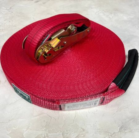  Слеклайн GURU 15 м с петлей и натяжителем в Саратове  