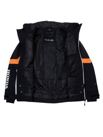 Куртка горнолыжная Phenix HONDA Racing Ski с капюшоном BK в Саратове