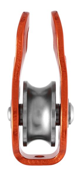  Блок-ролик одинарный Спасатель Люкс дюраль Венто в Саратове  