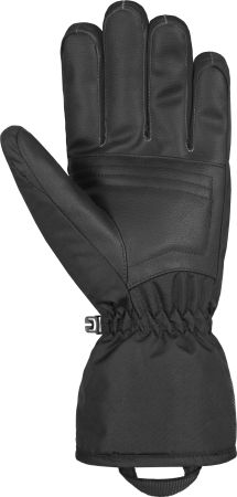Перчатки Reusch Snow King Black/Neon Green в Саратове