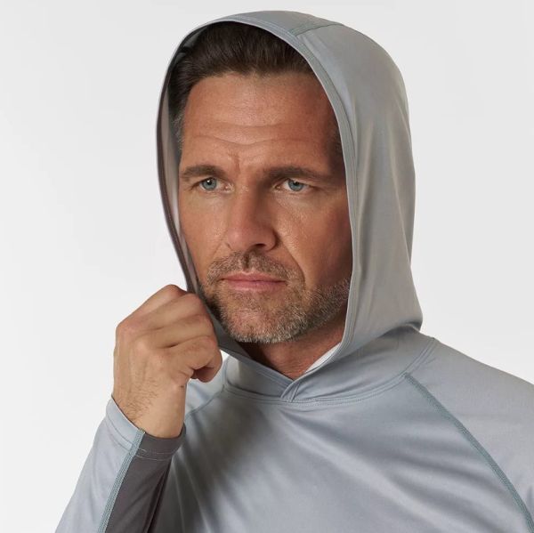 Лонгслив Finntrail мужской Wave Big Logo 6614 Grey в Саратове