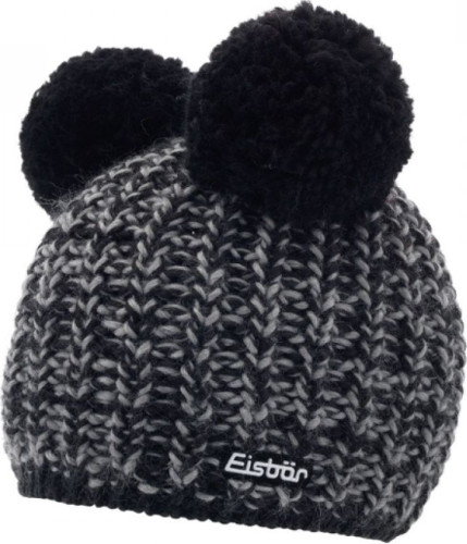 Шапка Mimi Pompon MU Eisbar черно-белый в Саратове