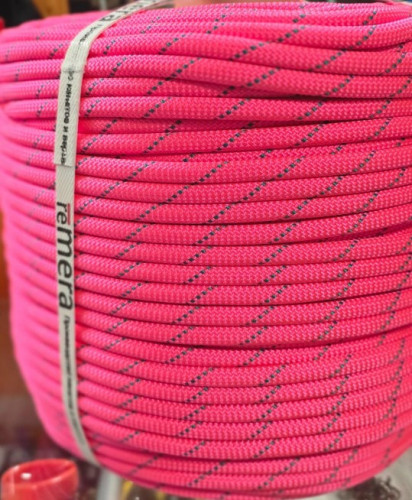  Веревка Remera статика СТ 60 10мм розовый в Саратове  