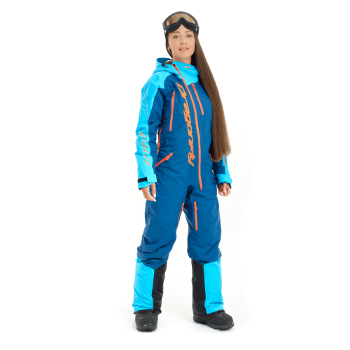 Комбинезон сноубордический Dragonfly Premium Woman Dark Ocean-Baltic 2023 в Саратове