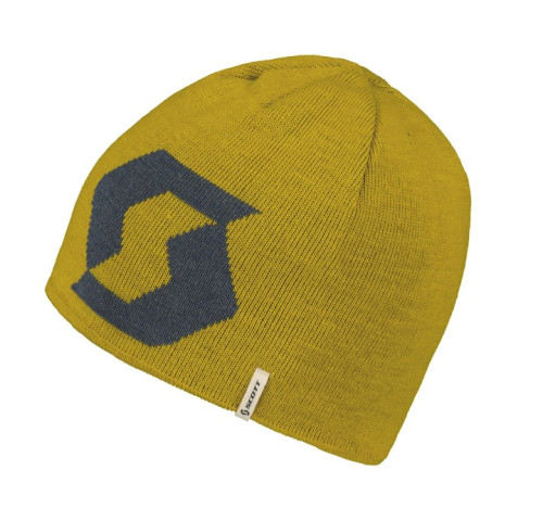 Шапка Scott Team 10 mellow yellow/metal blue  в Саратове