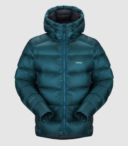 Куртка Sivera пуховая Дивъ патина
