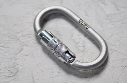 Карабин GURU стальной Stone TWL в Саратове  