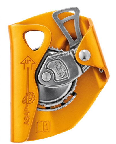  Страховочное устройство Petzl ASAP желтый в Саратове  