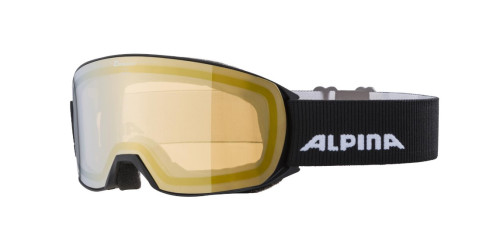 Купить маска alpina г/л nakiska q-lite black matt/q-lite gold s1 в Саратове