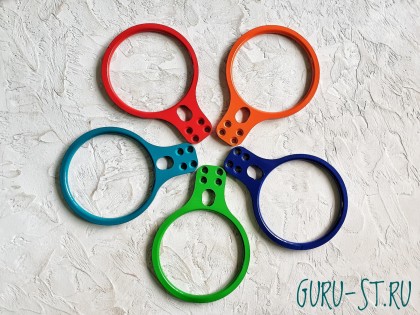  Спусковое устройство Guru Восьмерка с креплением V2 в Саратове  