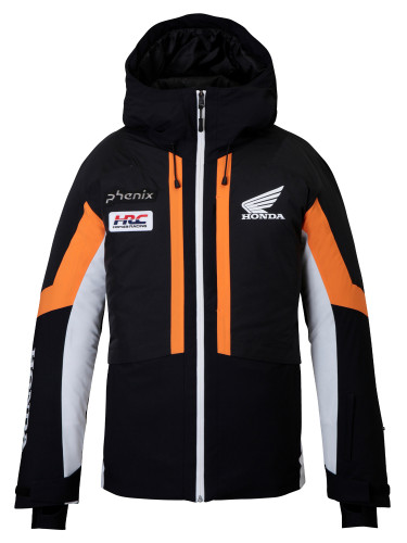 Куртка горнолыжная Phenix HONDA Racing Ski с капюшоном BK в Саратове