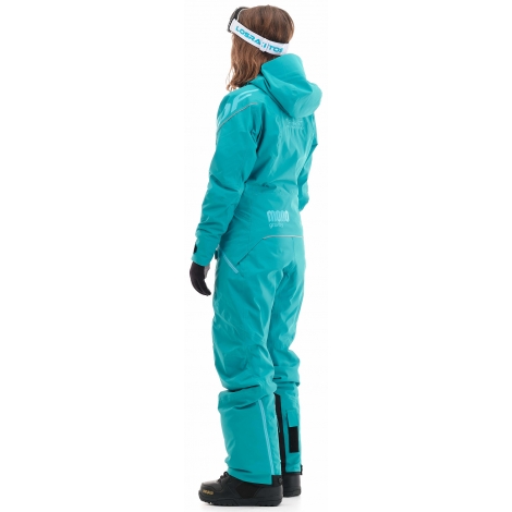 Комбинезон сноубордический Dragonfly Premium Woman Baltic Blue  в Саратове
