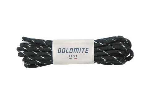 Купить шнурки dolomite laces hiking higt rak-12 black/aluminium grey  в Саратове