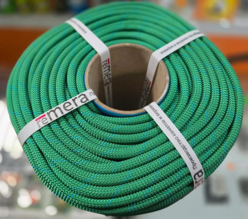  Веревка Remera статика СТ 60 10мм зеленый в Саратове  