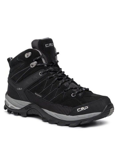Купить полуботинки cmp rigel mid trekking shoe wp черный в Саратове