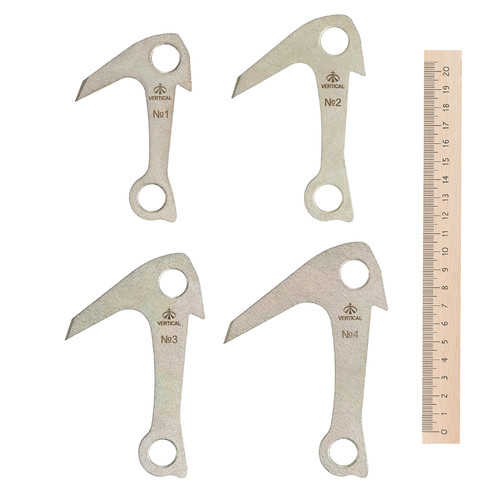  Крюк Вертикаль якорный №1 105мм. в Саратове  