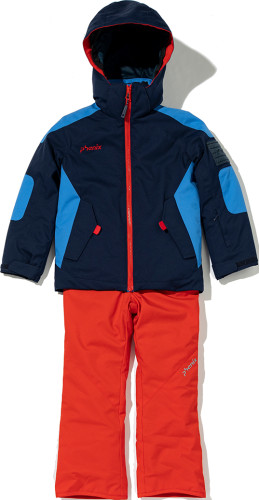 Костюм горнолыжный Phenix Aquarius Kids Two Piece сине-красный в Саратове
