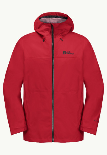 Куртка JW с капюшоном Highest Peak 3L Jkt M красный
