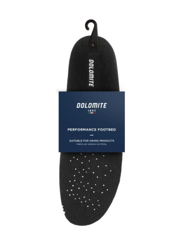 Купить стельки dolomite performance footbed black в Саратове