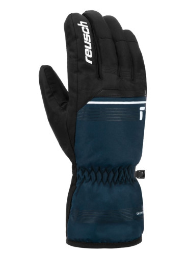 Перчатки Reusch Snow King Black/Dress Blue в Саратове