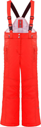 Брюки горнолыжные Poivre Blanc с лямками W21-1022-JRGL красный в Саратове