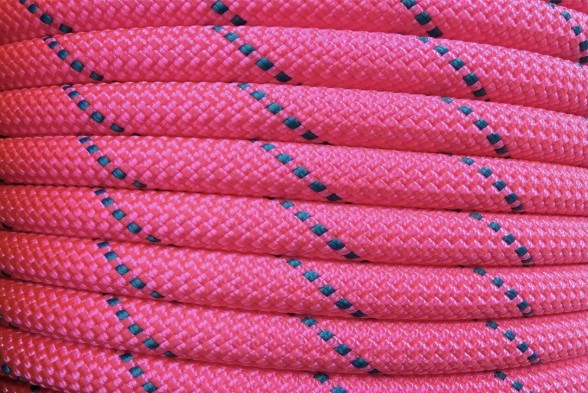  Веревка Remera статика СТ 60 10мм розовый в Саратове  