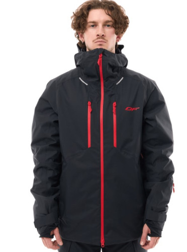 Куртка горнолыжная Dragonfly утепленная Gravity Man Black-Red в Саратове